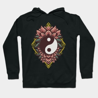 Yin Yang Artwork Hoodie